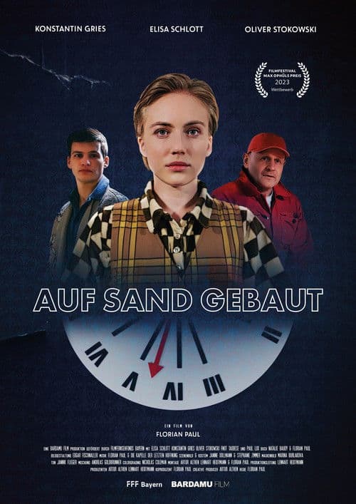Auf Sand gebaut poster