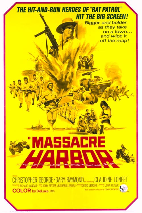 Massacre Harbor poster