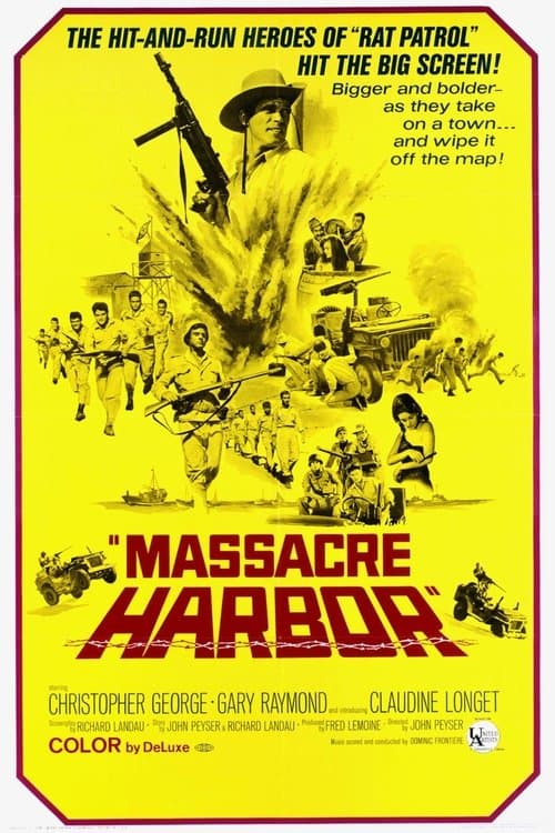 Massacre Harbor poster