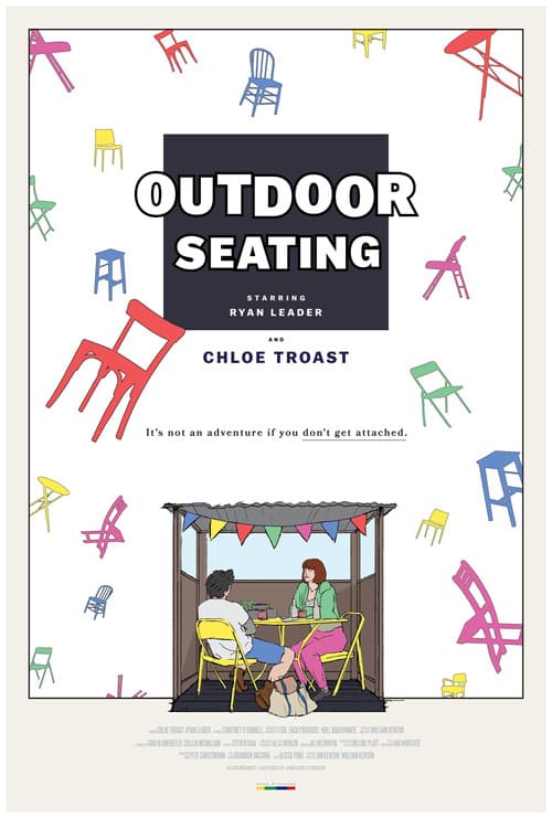 Outdoor Seating poster
