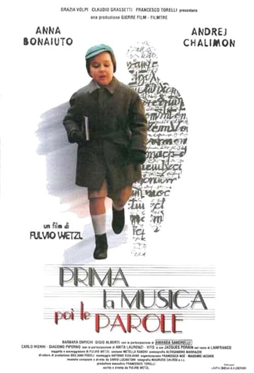 Prima la musica, poi le parole poster