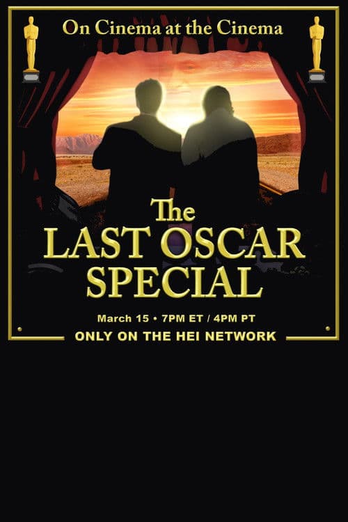 The 13th Annual On Cinema Oscar Special poster