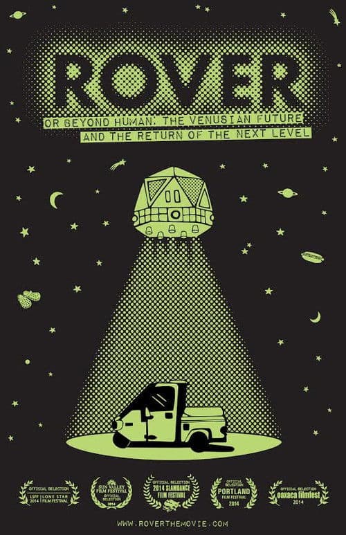 Rover (or Beyond Human: The Venusian Future and the Return of the Next Level) poster