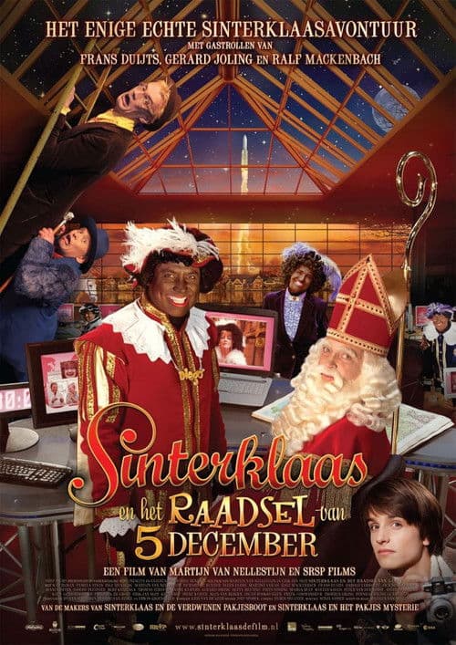 Sinterklaas: A December 5th Mystery poster