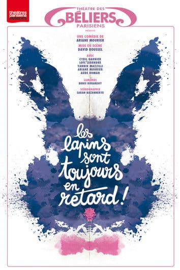 Les lapins sont toujours en retard ! poster