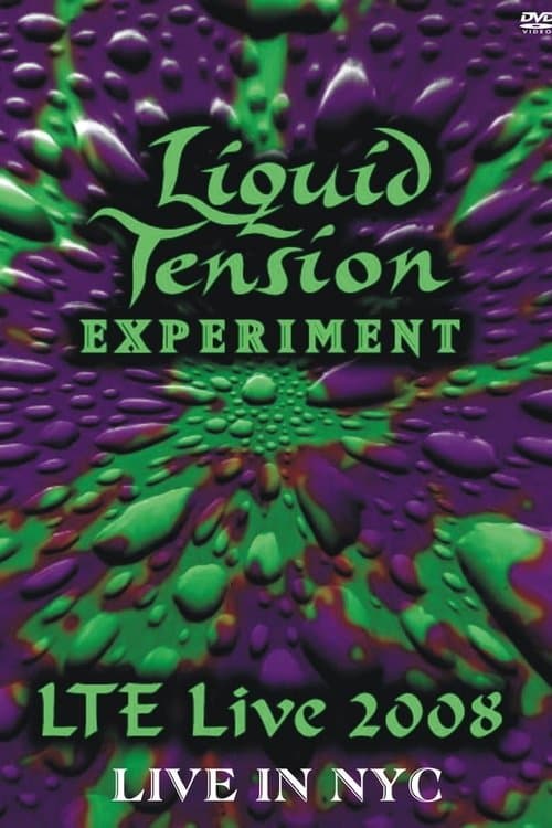 Liquid Tension Experiment: Live In NYC poster