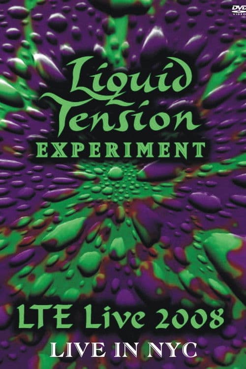 Liquid Tension Experiment: Live In NYC poster
