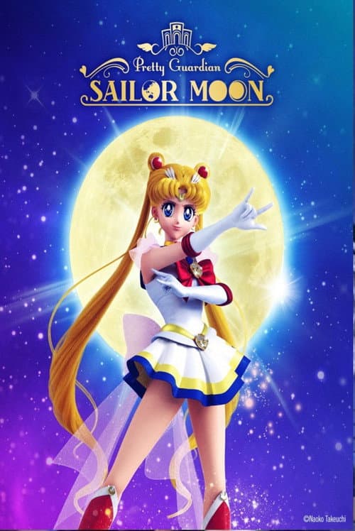 Pretty Guardian Sailor Moon the Miracle: Moon Palace Chapter Deluxe poster