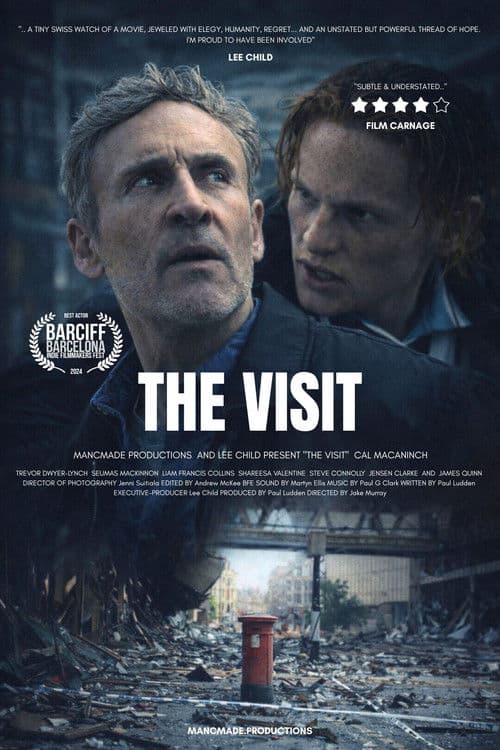 The Visit poster
