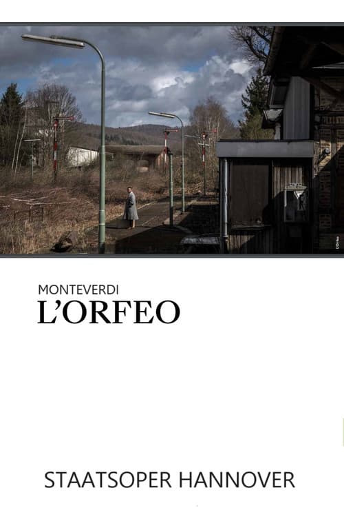 L'Orfeo - Staatsoper Hannover poster