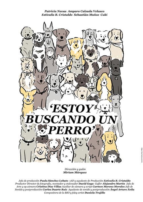 Estoy buscando un perro poster