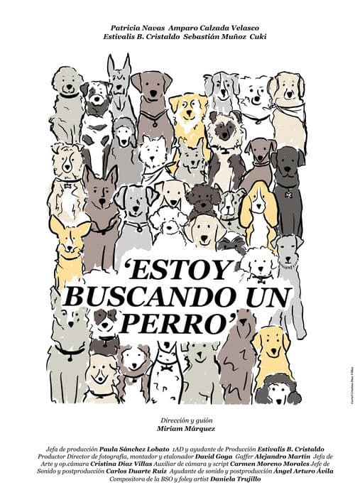 Estoy buscando un perro poster