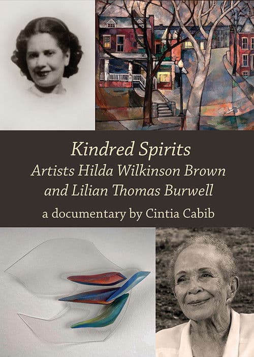 Kindred Spirits: Artists Hilda Wilkinson Brown and Lilian Thomas Burwell poster