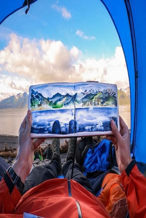 Trailbound Alaska poster