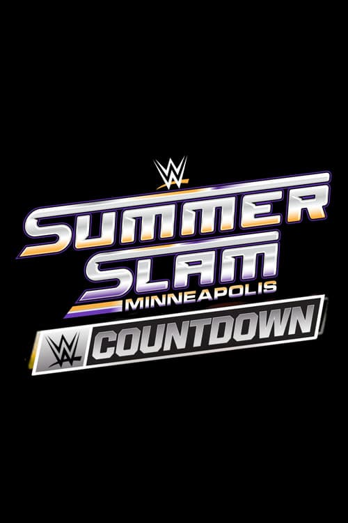 WWE SummerSlam 2026: Saturday - Countdown poster