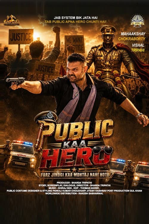 Public Kaa Hero poster