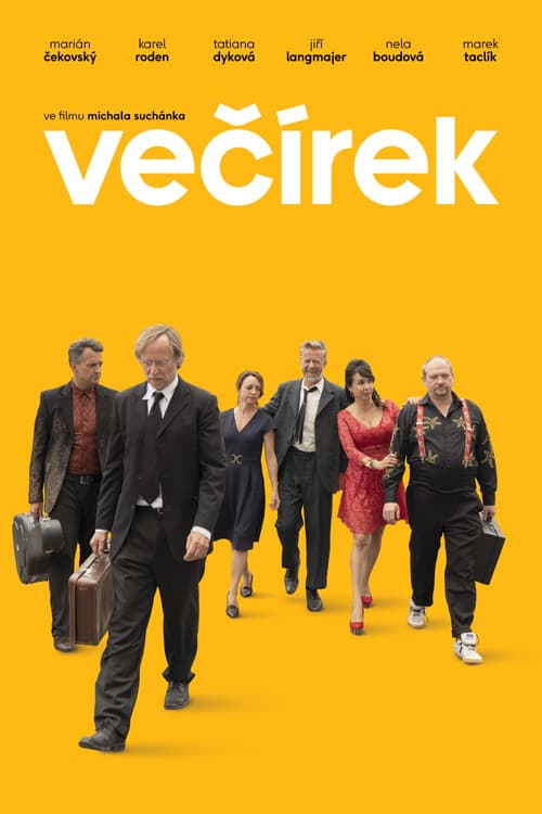 Večírek poster