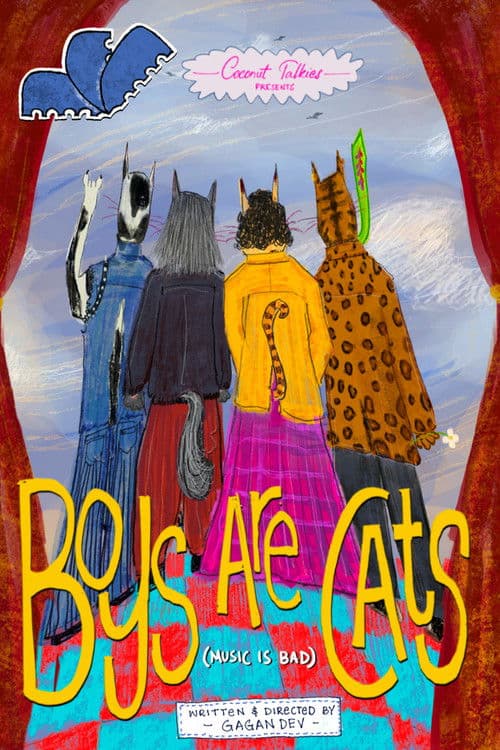 Boys Are Cats (music is bad) poster
