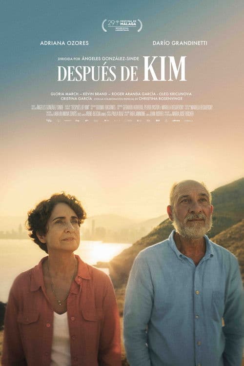 Después de Kim poster