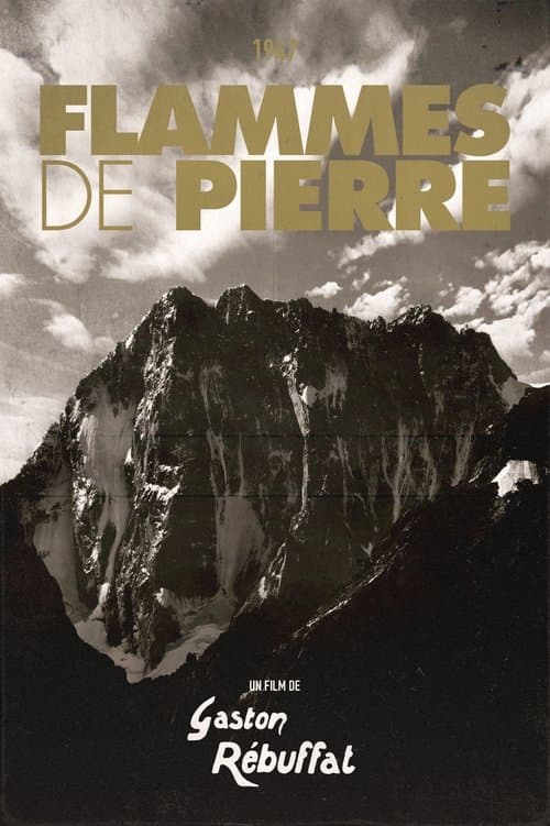 Flammes De Pierres poster