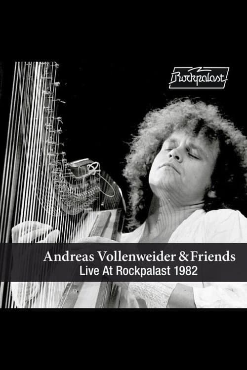 Andreas Vollenweider: Live at Rockpalast 1982 poster
