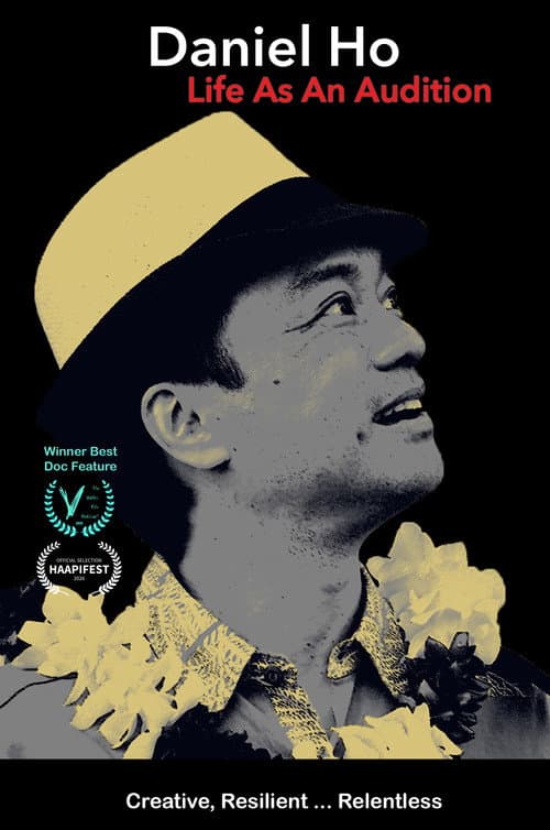 Daniel Ho: Life As An Audition poster