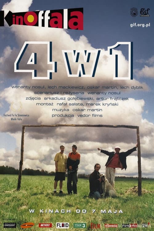 4 w 1 poster