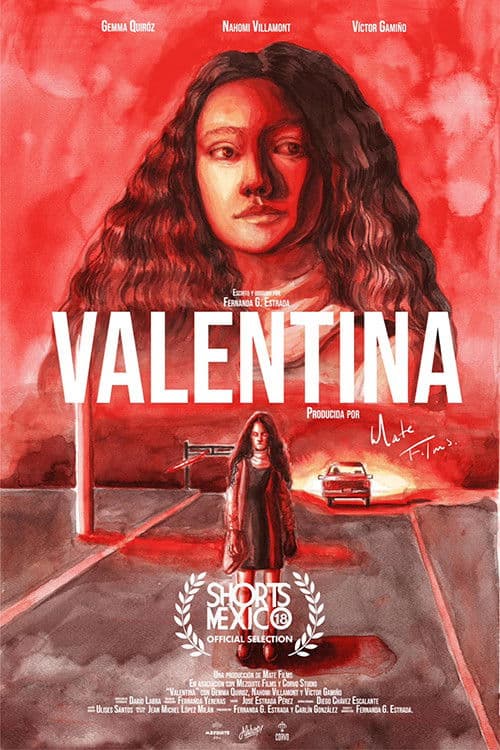 Valentina poster