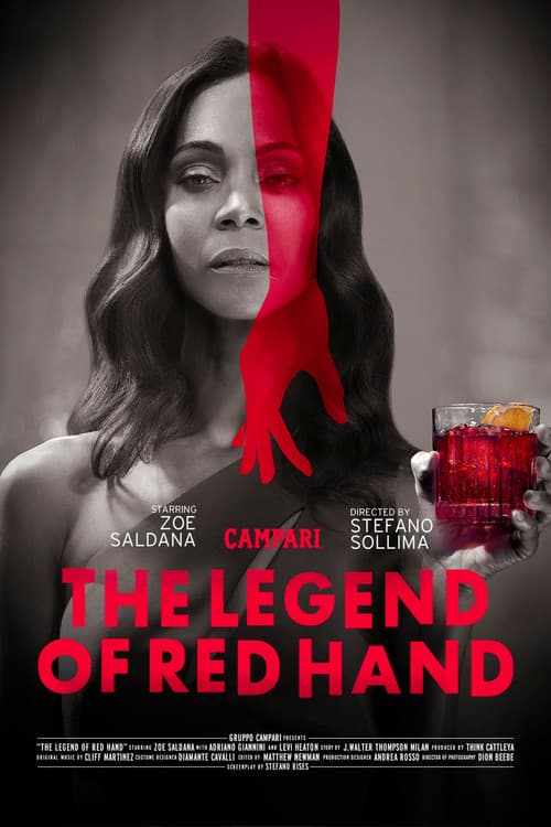 The Legend of Red Hand poster