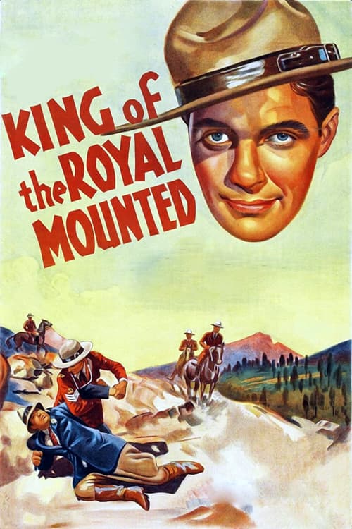 King of the Royal Mounted poster