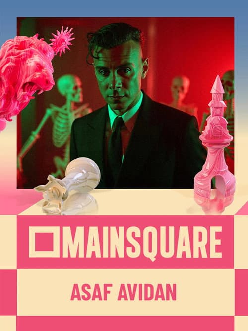 Asaf Avidan en concert au Main Square Festival poster