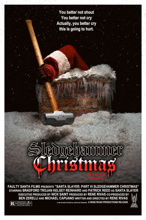 Sledgehammer Christmas poster