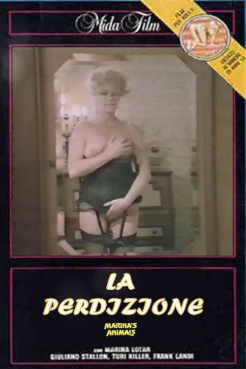 La perdizione poster