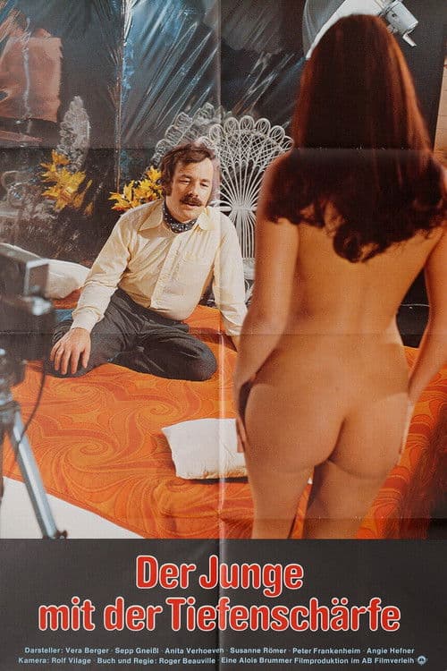 Der Junge mit der Tiefenschärfe poster