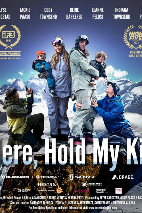 Here, Hold My Kid poster