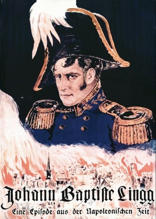 Johann Baptiste Lingg poster
