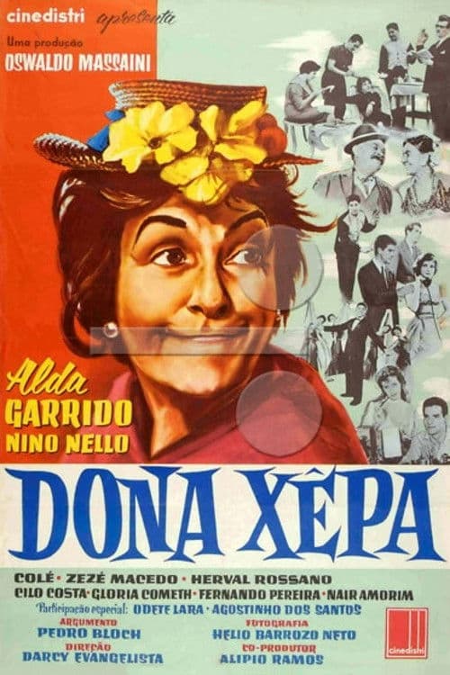 Dona Xêpa poster