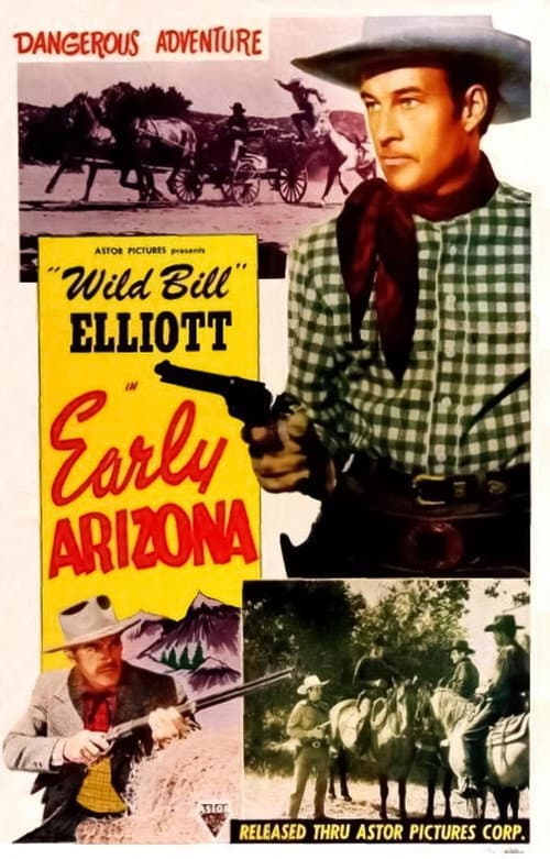 In Early Arizona poster
