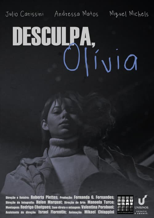 Desculpa, Olívia poster