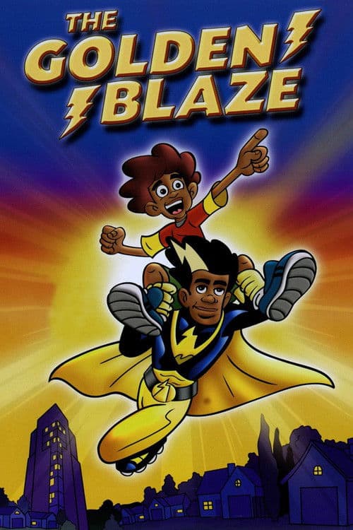 The Golden Blaze poster
