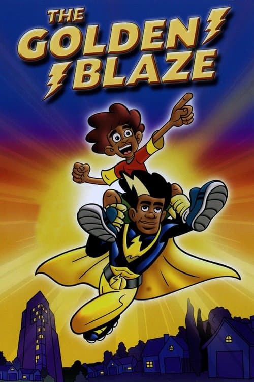 The Golden Blaze poster