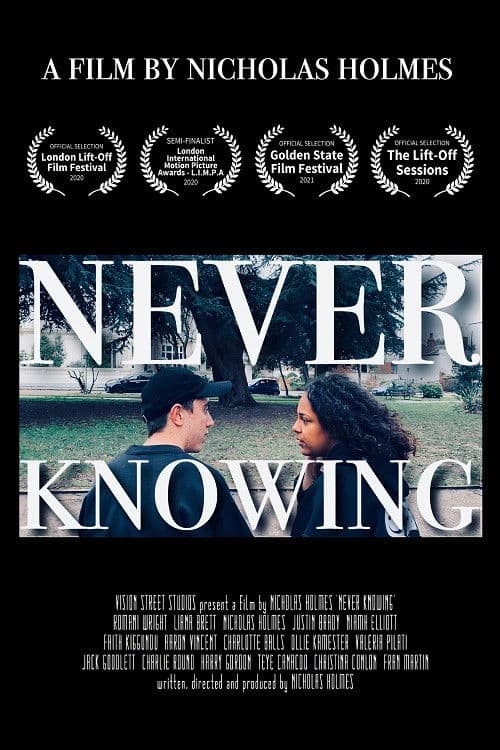 Never Knowing poster