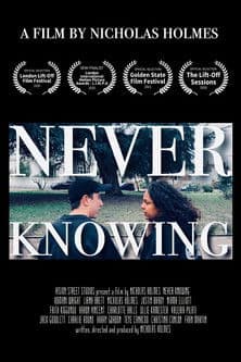 Never Knowing poster