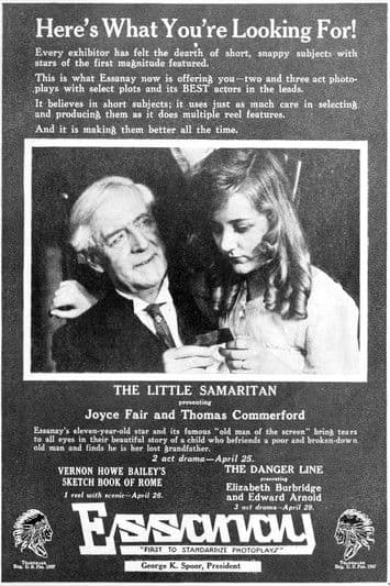 The Little Samaritan poster