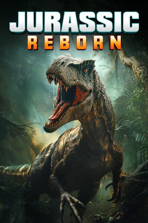 Jurassic Reborn poster