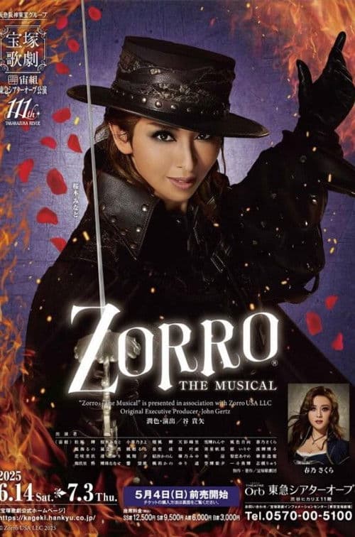 Zorro the Musical poster