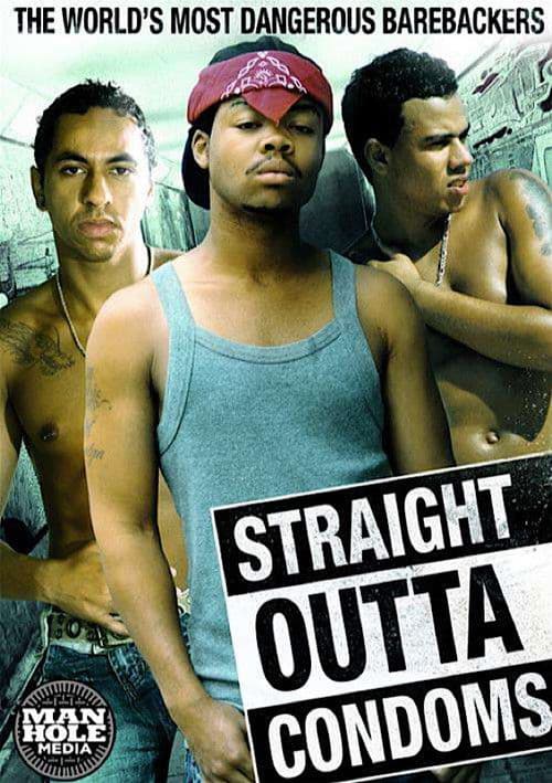 Straight Outta Condoms poster
