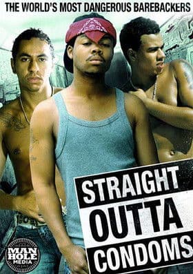 Straight Outta Condoms poster
