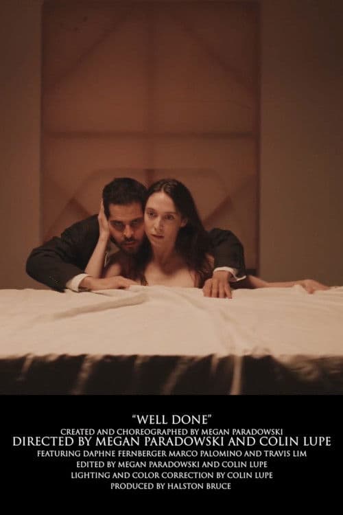 Well Done poster