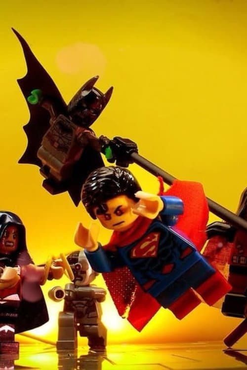 Lego Justice League: Gods Among Us poster